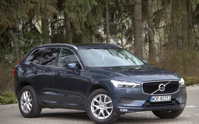 Volvo XC 60 cena 109899 przebieg: 221500, rok produkcji 2020 z Pobiedziska małe 781